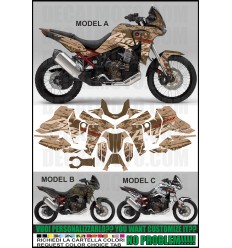 AFRICA TWIN CRF 1100 DESERT